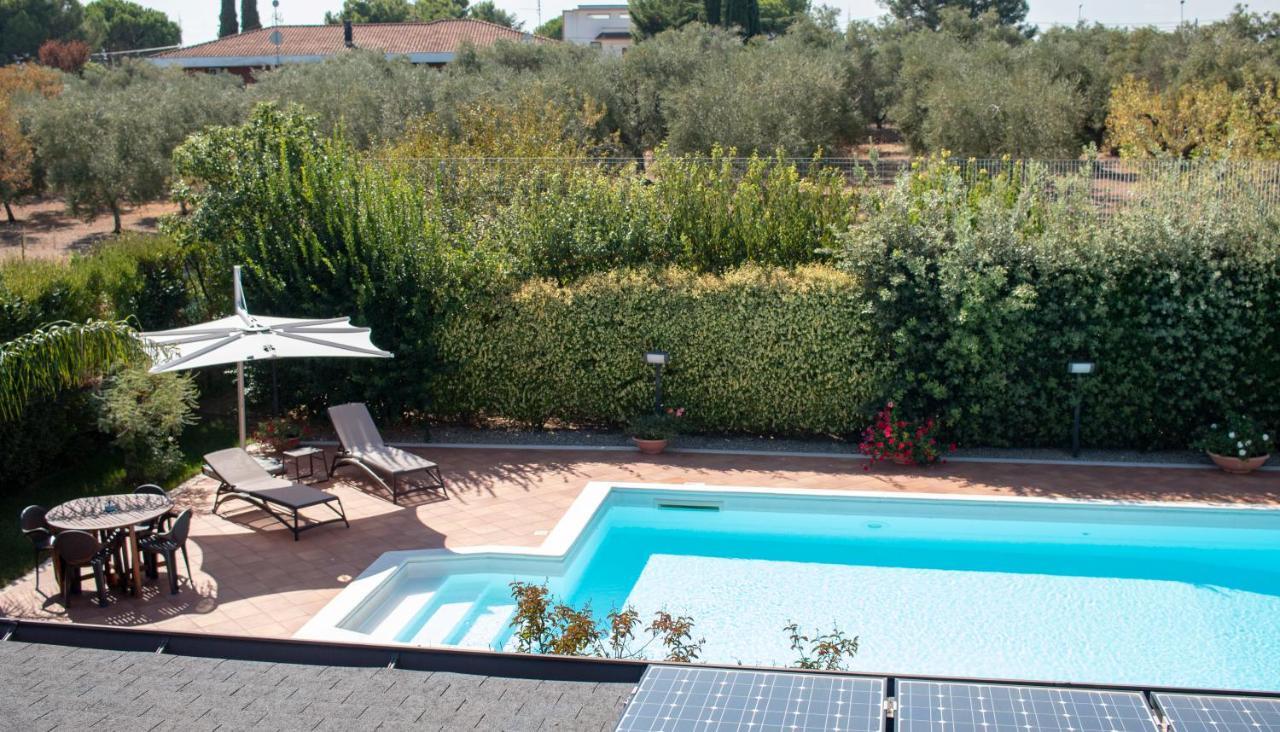 B&B Valleluna Trani Luaran gambar